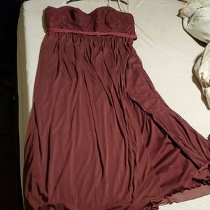 Davids Bridal Bridesmaid Dress